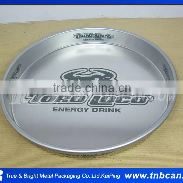 Bar Hotel Company Party Shopping Mall Custom Galvanized Serving Tray photo-5
