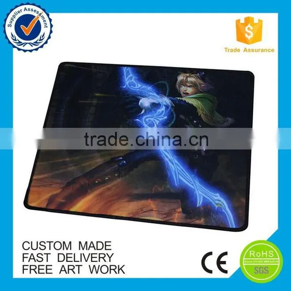 High Quality Printing Custom Design Sublimation Mouse Pad Gaming photo-6