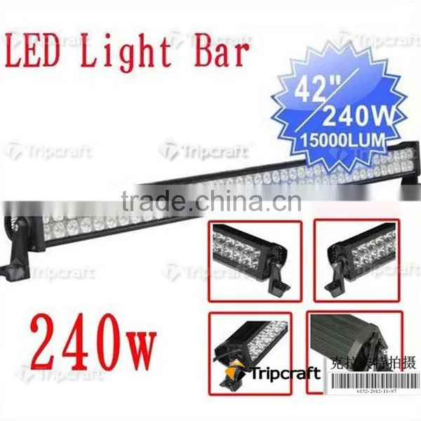 Newest!!! 41" 240W 16000LM LED Driving Work Light Bar,off Road 4x4 Truck 4wd,Suv,LED Driving Work Light Bar photo-3