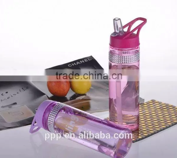 Plastic Water Bottle Sports Bottle Drinking Bottle photo-5