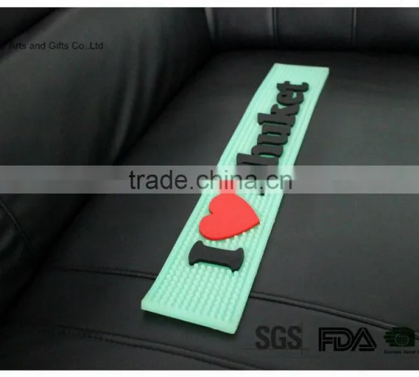 Silicone Material New Products Bar Mat Manufacturer photo-4