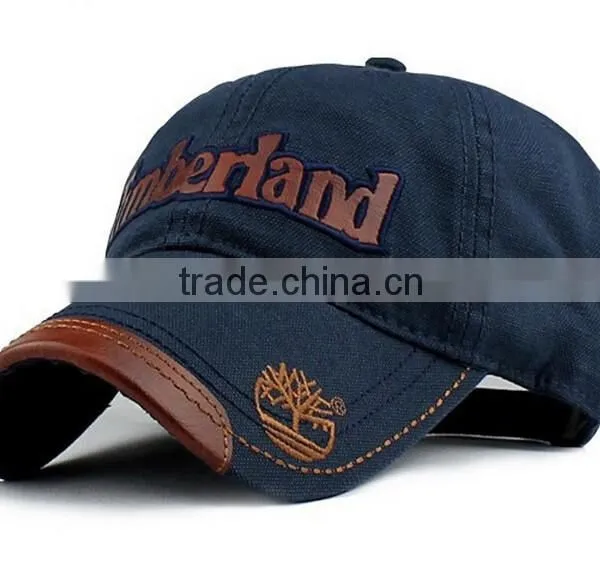 100% Cotton Embroidered Custom Baseball Cap for Promotion photo-6