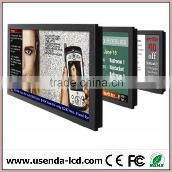 China FHD 52 Inch Security Camera System Cctv Lcd Monitor photo-4