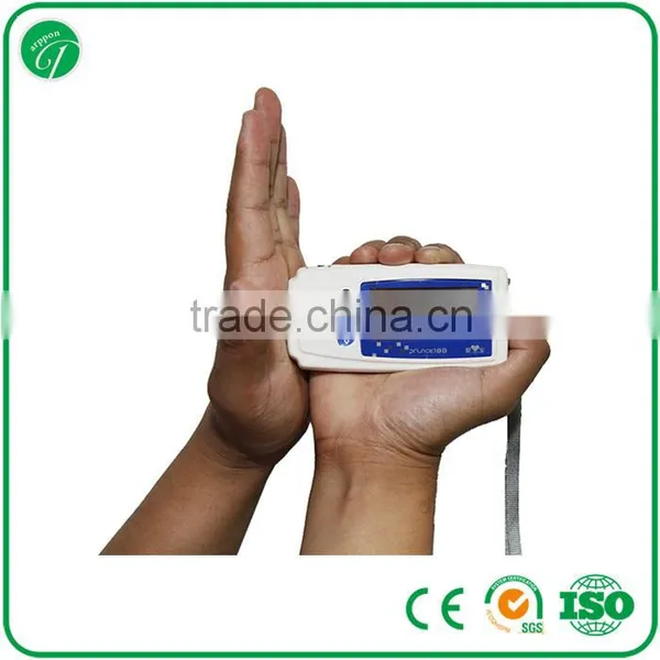 CE Handheld 1-channel Vet Electrocardiograph ECG/EKG Monitor photo-4