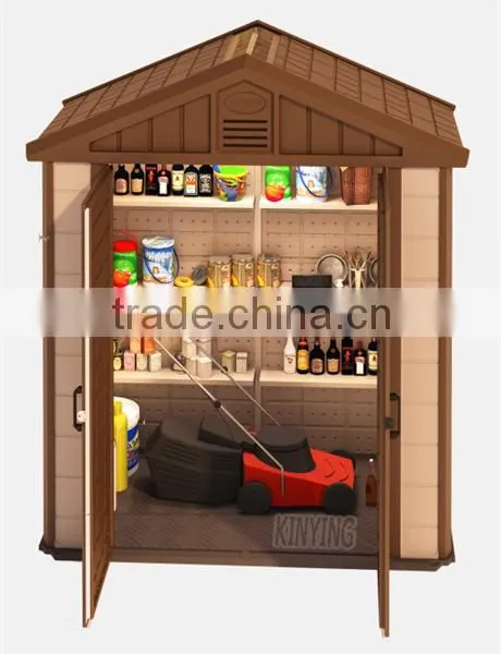 2016 Prefabricated House Outdoor Tool Storage Shed for Garden photo-2