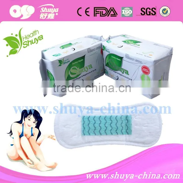 Functional Anion Healthy Panty Liners Daily Use Panty Liner photo-2