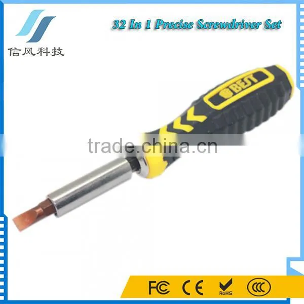 BST-2166 32 In 1 Multi-function Repair Tools Precise Screwdriver Set S2 Material B Type CR-V photo-4