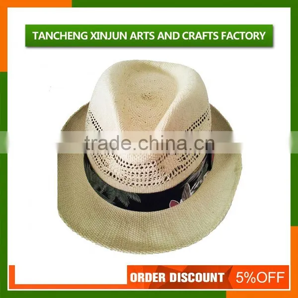 New Style Straw Cowboy Hat photo-6