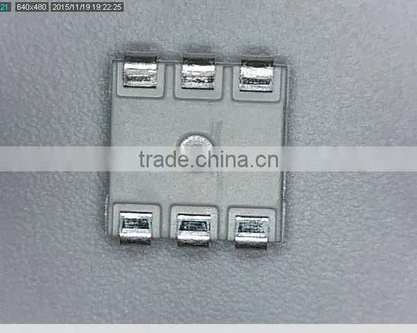5050 PLCC SMD Green Color 1500-4500mcd Brightness photo-4