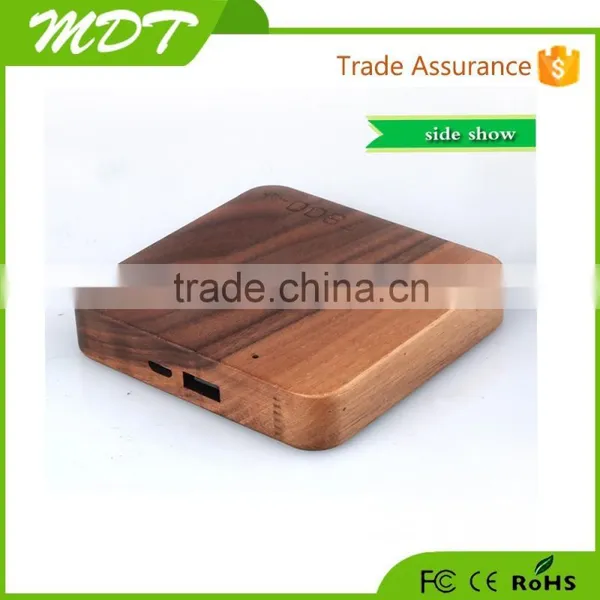 New Gadget 7800mah Wood Power Bank of Cheap Goods From China photo-4