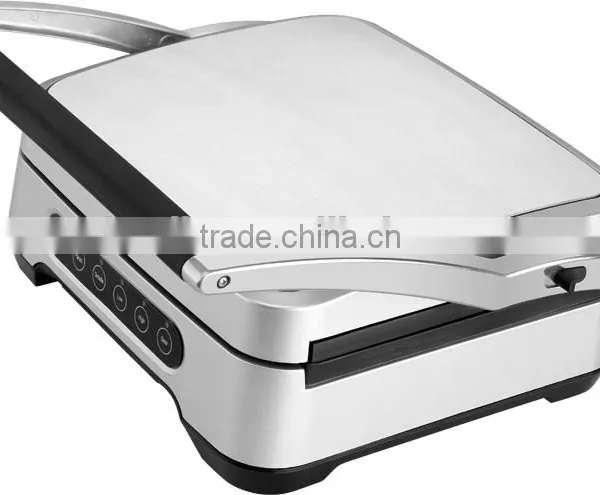 4-slice Large 103sq.inch(L290*W230mm)cooking Plates Electric Waffle Maker Home Panini Press Panini Grill Catering photo-2