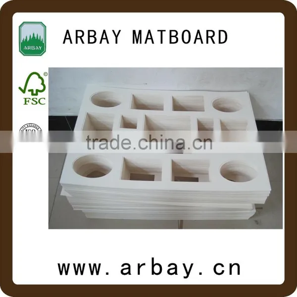 Any Logo Credit Card Precut Matboard for Decorative Digital Picture Frame photo-4