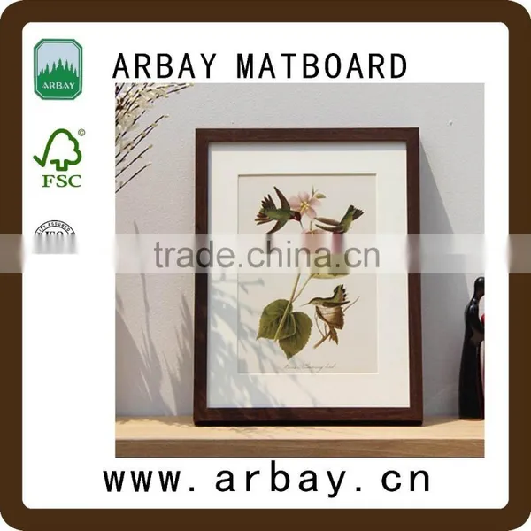 Beautiful Custom Acid Free Ready Cut Matboard/uncut Cardboard /frame Moulding photo-3