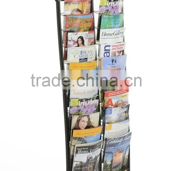 Portable Metal Magazine Stand photo-5