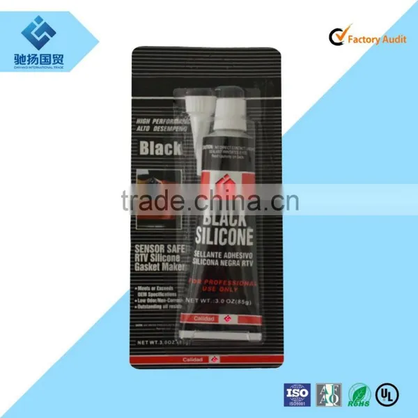 China Factory Price Sensor Safe Waterproof Neutral RTV Silicone Gasket Maker Automotive Adhesive photo-3