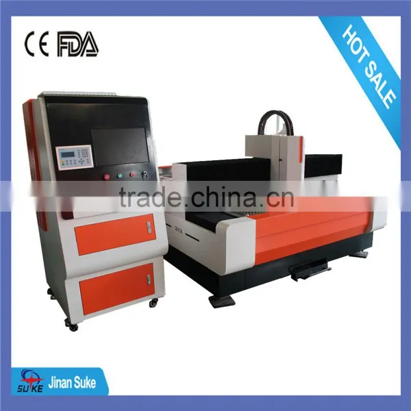 Fiber Laser Machine 500W 1KW Cutting Metals in Sale photo-2