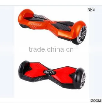 Latest Model 8 Inch 2 Wheel Self Balance Electric Standing Scooter With LED Light photo-5