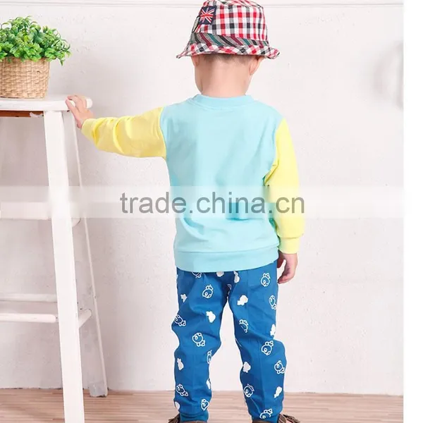 Boys Casual Suit Long Sleeve for Autumn photo-3