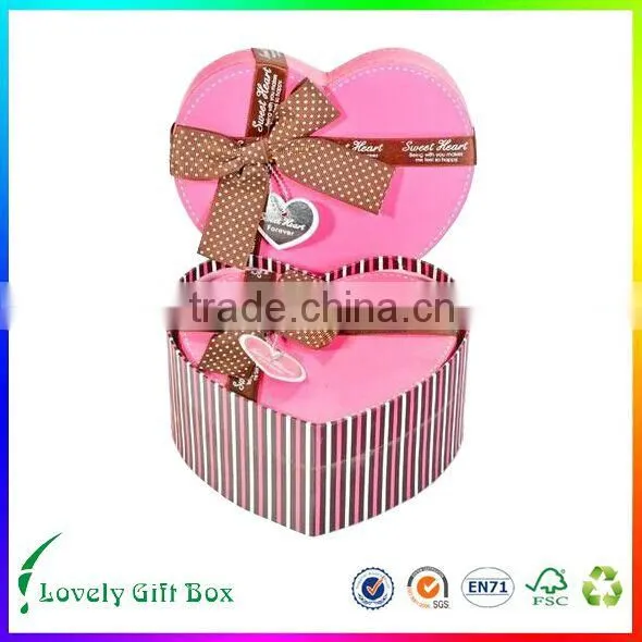High Quality Lovely Candy and Chocolate Heart Box photo-3