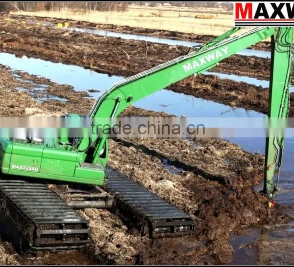 Amphibious Pontoon Undercarriage of Amphibious Excavator , Suitable to 20 to 23Ton Class Excavator , Model: MAX200PU photo-5