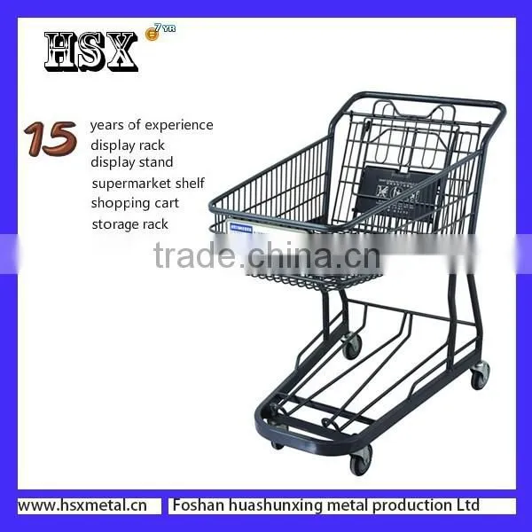 90L, 100L, 120L, 150L, 180L Asian Shopping Trolley Trolley Cart HSX-S437 photo-4