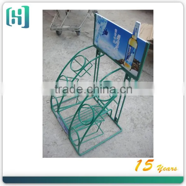 Metal Mini Aluminium 330ml Beer Bottle Cans Rack Display Shelf HSX-S0052 photo-4