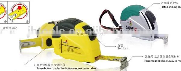 Best Sale Steel Measure Tape With Personal Design/Top Selling 5m Measuring Tape With Metric Graduation photo-3