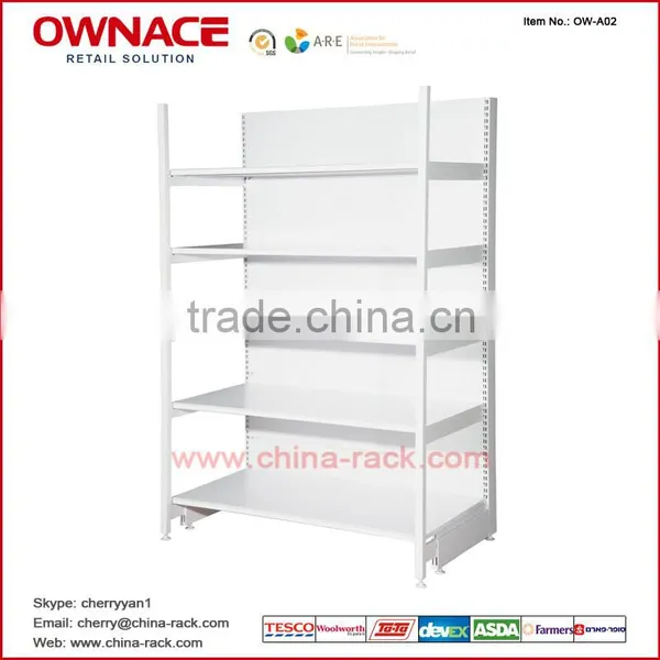 Heavy Duty Shelf Supermarket&Store Display Equipment/Metal Gondola Storage Shelf&Rack System