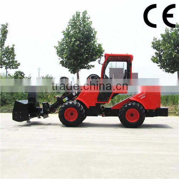 DY1150 Loader Mini Front Loader Factory Direct Sale photo-5