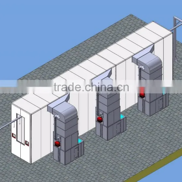 JF Bus Truck Painting Spray Booth for Sale photo-2