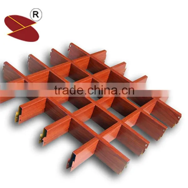 Shop Decoration Design Aluminum Grid Ceiling photo-4