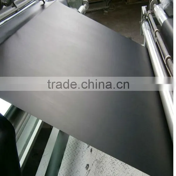 Black Thin PVC Sheet Supplier photo-2