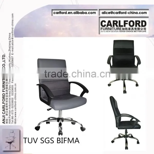 TUV SGS BIFMA Swivel Armchair photo-3