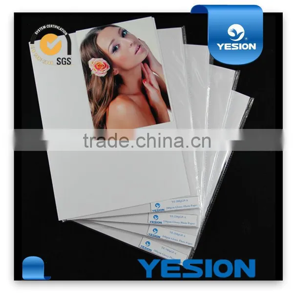 Wholesale 220gsm-350gsm Glossy Double Photo Paper With Dye Ink photo-6