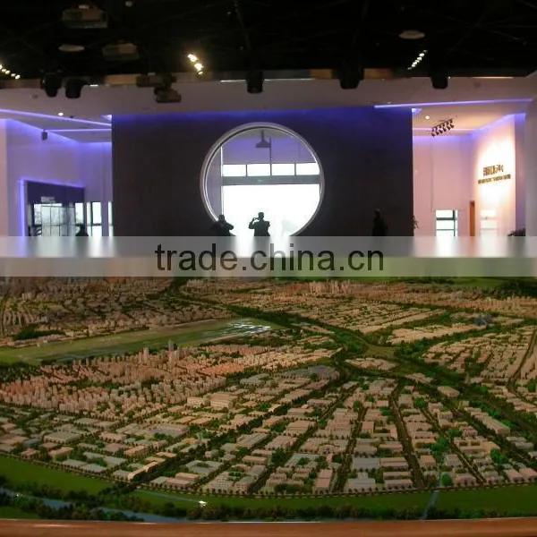 Comprehensive Planning Building Model for Bengbu Wuhe