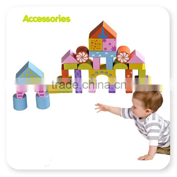 Round Wood Blocks for Boy photo-3