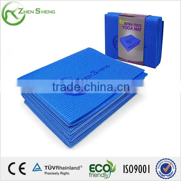 ZHENSHENG Pvc Yoga Mat Paraffin Free photo-6