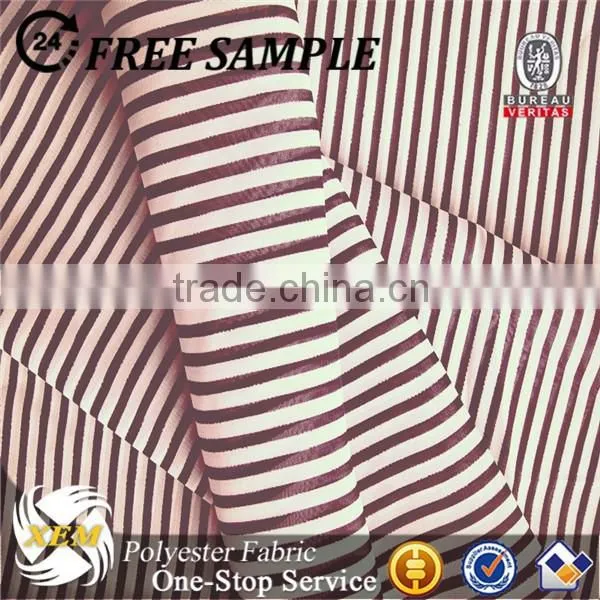 Stripe Patterned Chiffon Fabric photo-4