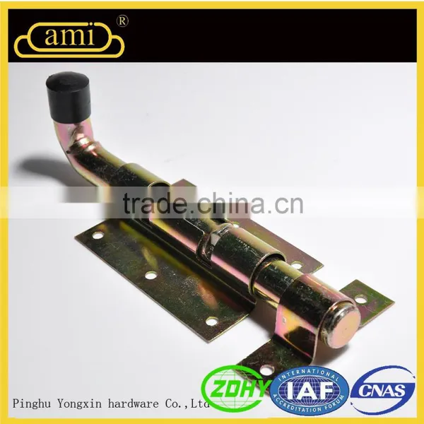 Iron Material Zinc Plated Wooden Sliding Door Latch Types for Garden Fence photo-6