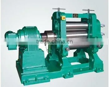 2016 High Efficient 3 Roll Rubber Calender Rubber Machine / Rubber Calender Machine photo-4
