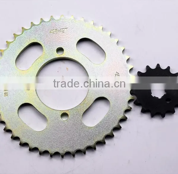 JD100 428 42T Motorcycle Sprocket photo-4