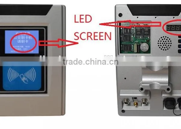 Waterproof Bus POS Card Validator photo-6