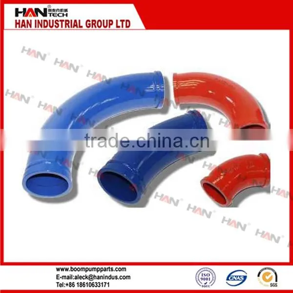 Hot Sale Concrete Pump Pipe Elbow Reinforcement Elbow for SCHWING Putzmeister photo-2