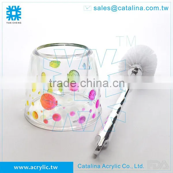 Tumbler Lotion Dispenser Cotton Jar Soap Dish Toilet Accessory photo-3