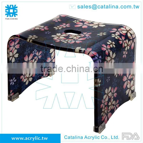 Unique Handmade Bathroom House Plastic Acrylic Chair photo-5
