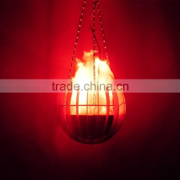 Foshan Yilin Hallowmas Artificial Indoor Mini Fake Hanging Flame Light photo-2