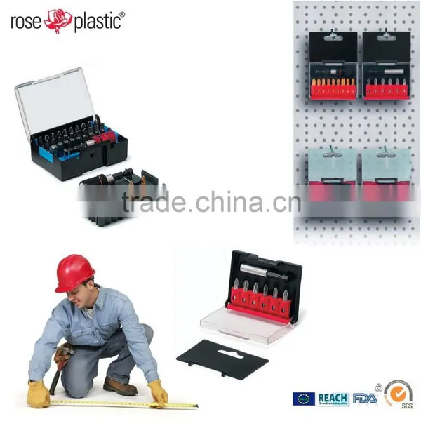 Plastic Storage Packaging Box for Bits Set BP photo-5