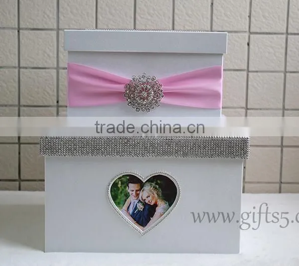 The Money Box With Heart Shape Photo Frame in Handmade photo-2