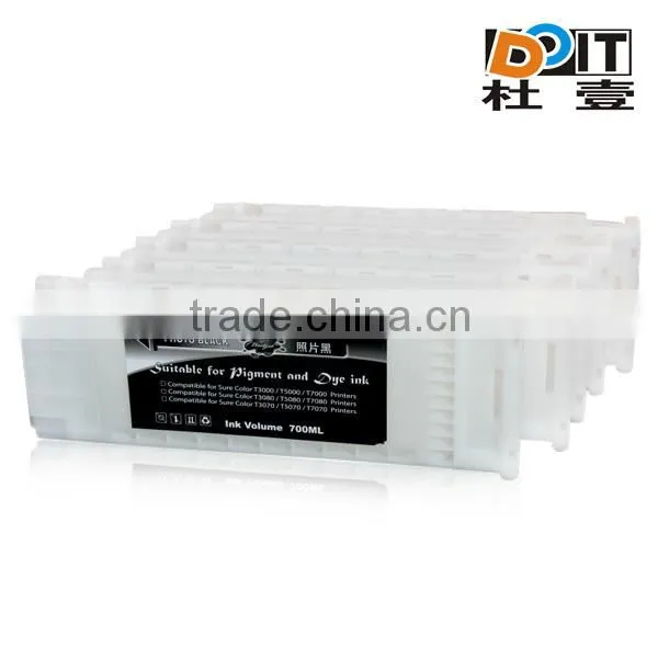 Cartridges for Printers, Refill Ink Cartridge for Epson Surecolor SC-T3000/T5000/T7000 With Auto Reset Chips. photo-3