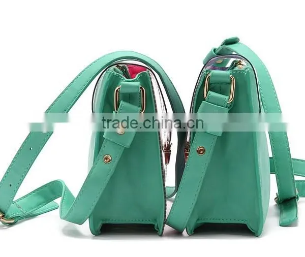 Handbag Designer Clear Plastic Handbag Fashion photo-5
